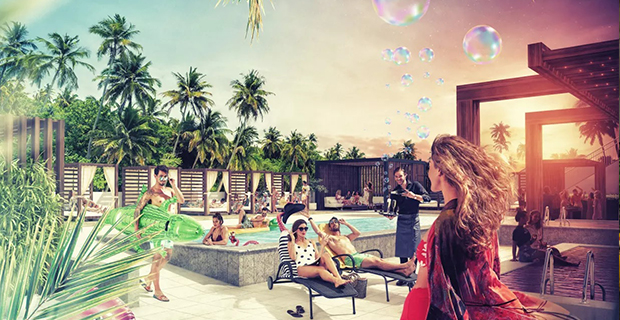 Sankt Jörgen Park öppnar Poolside Lounge